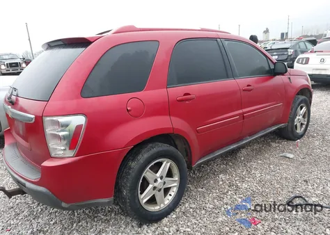 2005 Chevrolet Equinox Lt from USA, damaged, VIN 2CNDL63F056204464